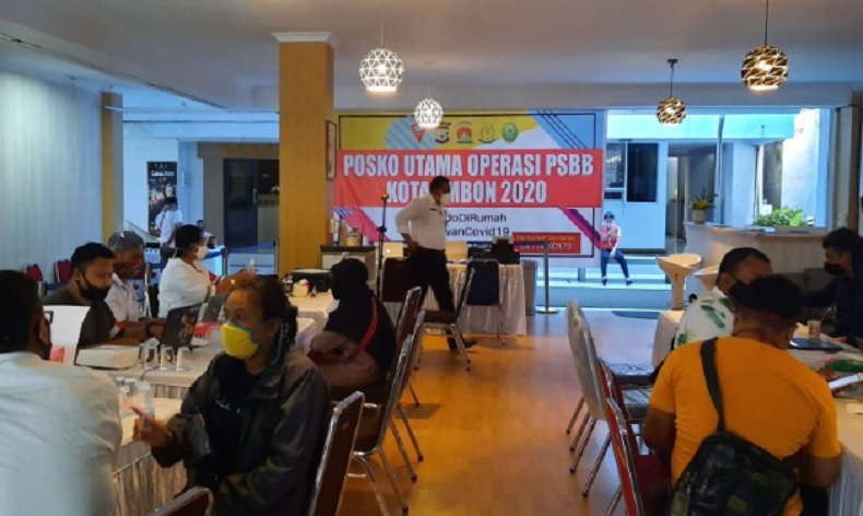 Pelaku Perjalanan yang Keluar Ambon Tak Perlu Urus Surat Keterangan