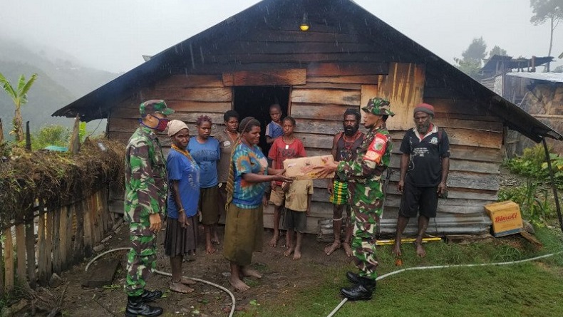 Asal Mula Penularan Covid-19 di Pedalaman Papua Masih Misterius