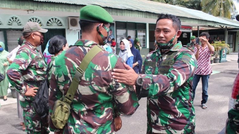 5 Prajurit Kodim 03/05 Pasaman Barat Dikirim ke Papua