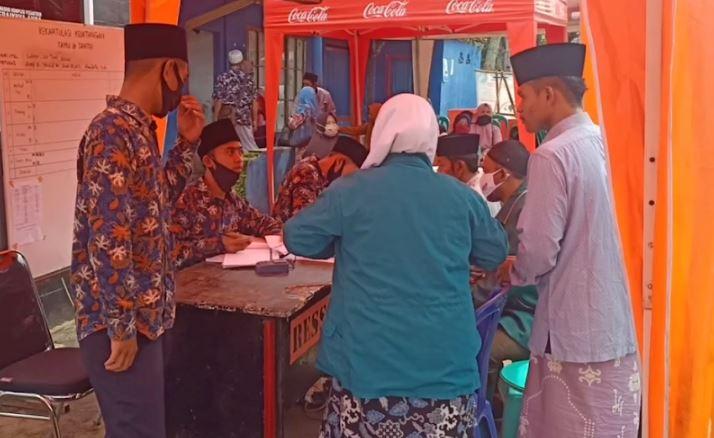 Ribuan Santri di Tasikmalaya Mulai Kembali, Ponpes Terapkan Protokol Kesehatan secara Ketat