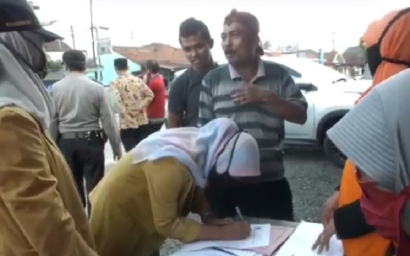 Awas, Kena Razia Masker di Banyumas Disanksi Push Up dan KTP Ditahan