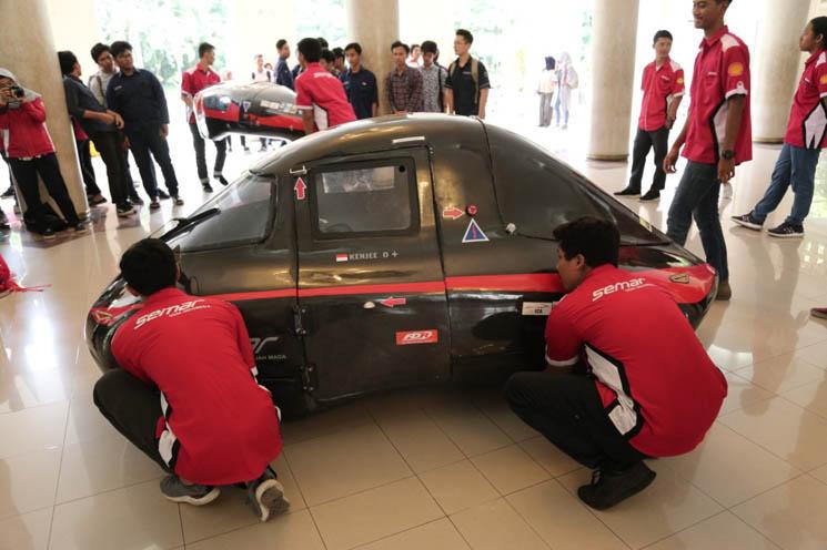 Tim Semar UGM Raih Penghargaan dalam Shell Eco-Marathon Asia 2020