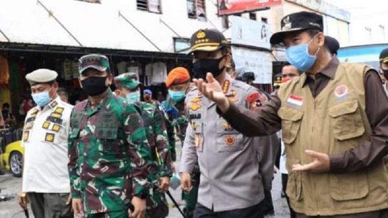 Kasus Covid-19 Pekanbaru Melonjak, ASN Kembali Bekerja dari Rumah