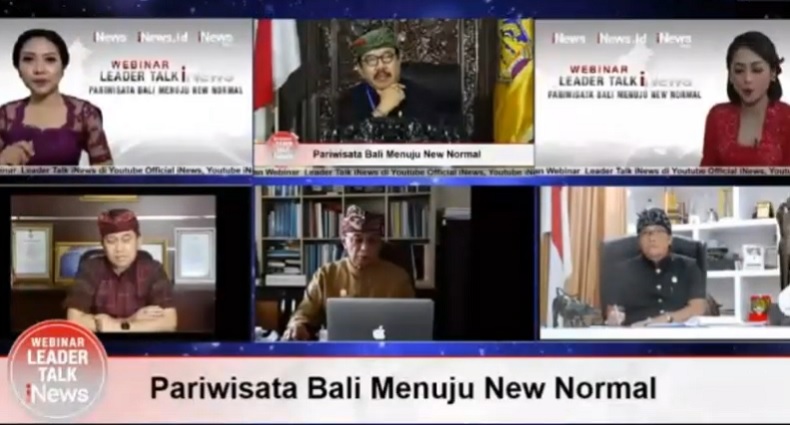 Tanpa PSBB, Ini Strategi Bali Hadapi Penyebaran Covid-19