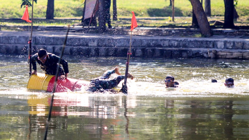 Melihat Latihan Ketahanan Fisik Prajurit Brigade Infanteri 2 Marinir - Bagian 2