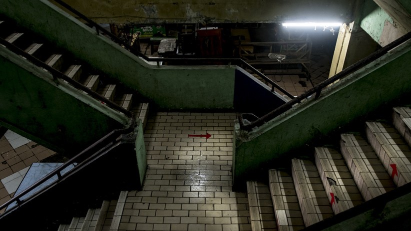 9 Pedagang Positif Virus Corona, Pasar Palmerah Ditutup Sementara - Bagian 3