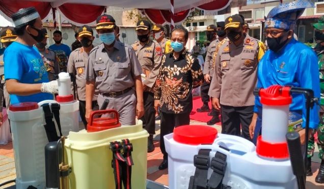 Cegah Penyebaran Corona, Polda Kepri Bentuk 10 Kampung Tangguh Nusantara