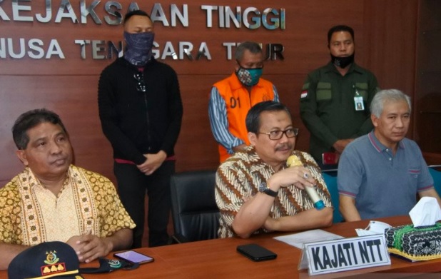 title 3 Tahun Buron, Terpidana Kasus Perdagangan Orang di NTT Ditangkap di Semarang 3 Tahun Buron, Terpidana Kasus Perdagangan Orang di NTT Ditangkap di Semarang