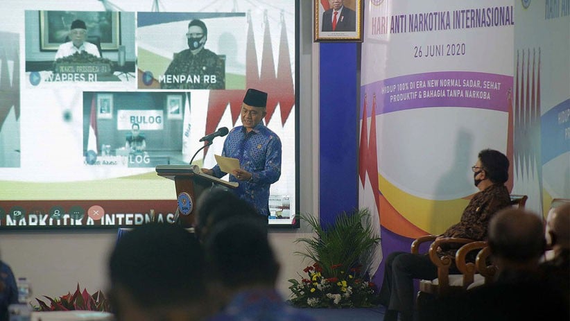 BNN Gelar Peringatan Hari Anti Narkoba Internasional - Bagian 1