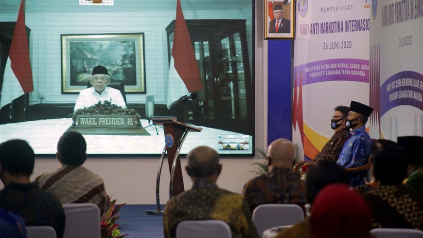 BNN Gelar Peringatan Hari Anti Narkoba Internasional - Bagian 4