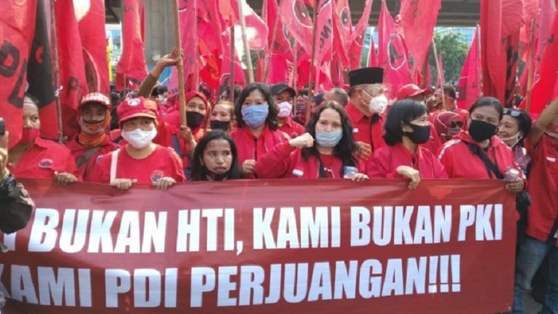 Terima Laporan PDIP Bali, Polisi Dalami Kasus Pembakaran Bendera