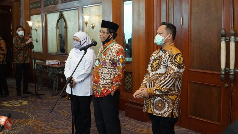 Mahfud MD Pastikan Pilkada Serentak Tetap Digelar 9 Desember