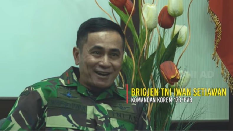 Profil Danjen Kopassus Brigjen Iwan Setiawan, Penakluk Gunung Tertinggi ...