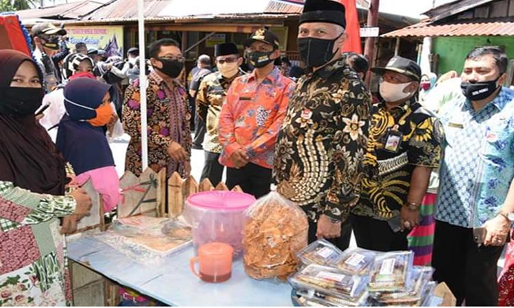 Nagari Tageh Rumah Gadang, Wali Kota Padang: Ini Wujud Kebersamaan dan Gotong Royong