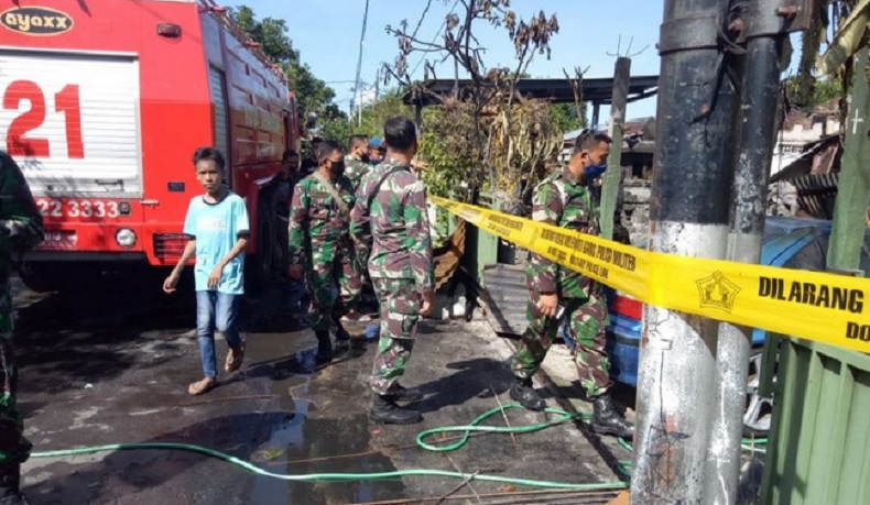 Kronologi Kebakaran Asrama TNI di Bali, Bermula dari Korsleting Listrik