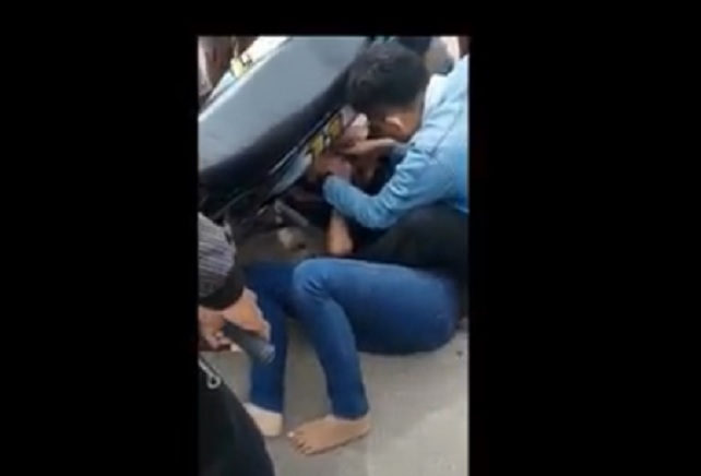 Ngeri, Perempuan di Lebak Jatuh dari Motor akibat Gamis Tersangkut Roda