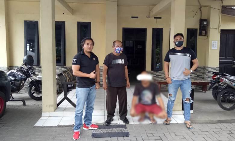 Aniaya Perempuan, Pria Mabuk di Manado Ditangkap Tim Maleo