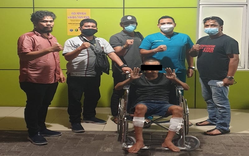 Pelaku Curanmor di Medan Ditembak Polisi