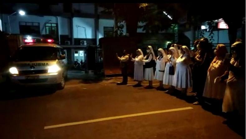 Maria Magdalena, Perawat Senior di Jatim Meninggal Dunia akibat Covid-19
