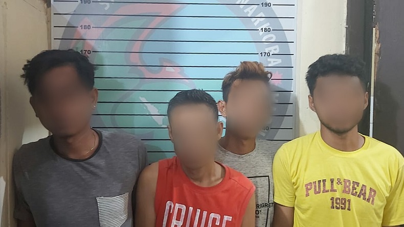 Temani Kurir Sabu Nongkrong, Pemuda di Jayapura Ikut Ditangkap Polisi