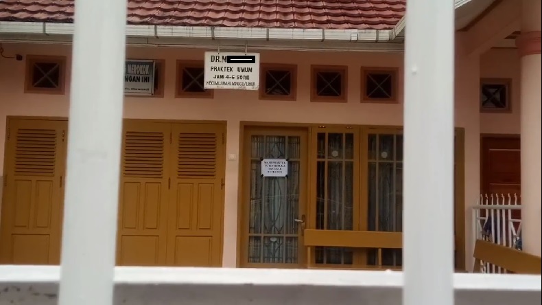 Mantan Wawakot Padang Panjang Buka Praktik Dokter, Pasien Berpotensi Terinfeksi Covid-19