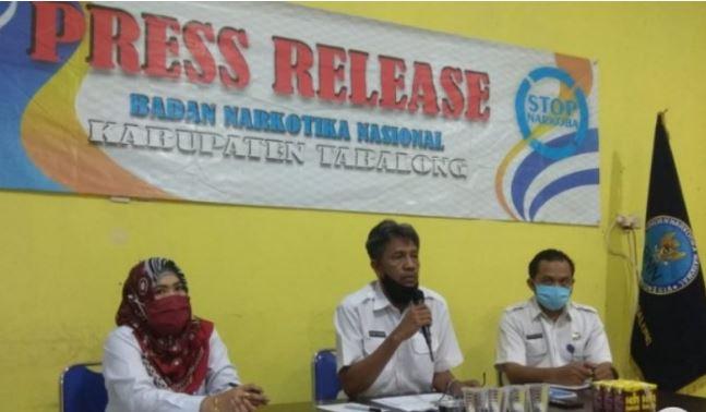 Rawat 53 Pecandu, BNNK Tabalong Tak Miliki Fasilitas Rehabilitasi