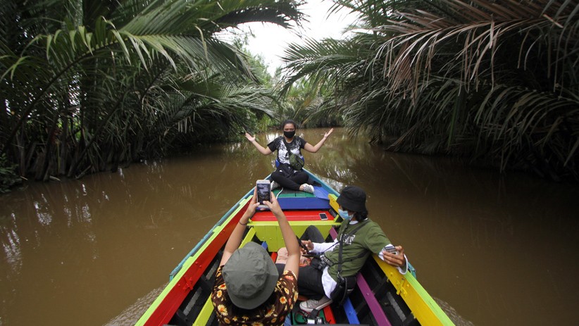 Serunya Wisata Susur Sungai Martapura di Banjarmasin - Bagian 2