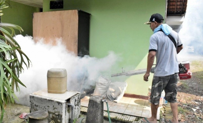 Kasus DBD di Sumsel Capai 1.900 Orang, Paling Banyak Palembang