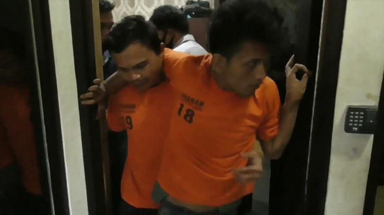 2 Residivis Curanmor Ditembak Polisi, Ditangkap Berdasar Rekaman Kamera CCTV