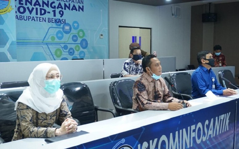 Kasus Positif Covid-19 di Kabupaten Bekasi Tinggal 10 Orang
