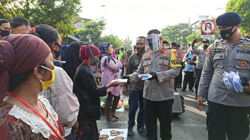 Kapolda Jatim Targetkan Satu Bulan ke Depan Tidak Ada Zona Merah Covid-19