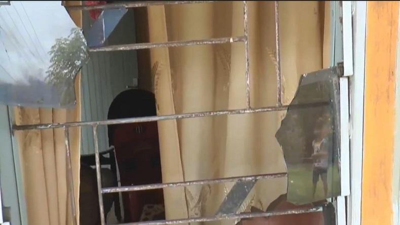 Geram Peredaran Narkoba, Puluhan Orang di Madina Rusak Rumah Terduga Bandar Sabu