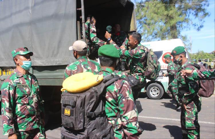56 Anggota TNI dari Kodam IV/Diponegoro Dikirim ke Papua