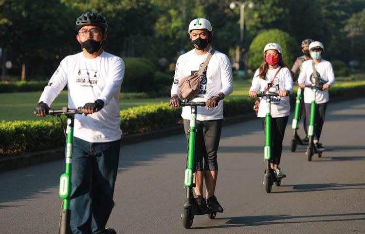 Geliatkan Pariwisata Yogya, Masyarakat Diajak Disiplin Patuhi Protokol Kesehatan