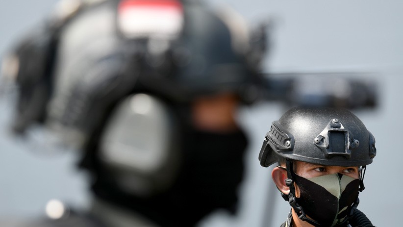 Jaga NKRI, Prajurit Kopaska TNI AL Ikuti Latihan Peperangan Laut Khusus 2020 - Bagian 4