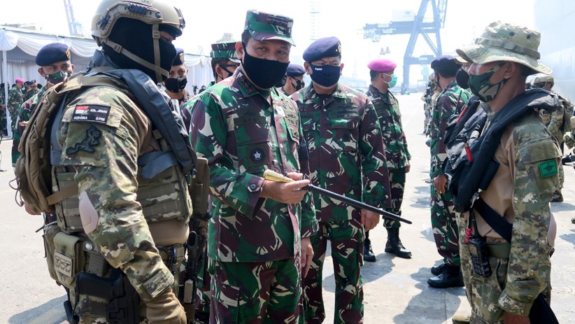 Jaga NKRI, Prajurit Kopaska TNI AL Ikuti Latihan Peperangan Laut Khusus 2020 - Bagian 2