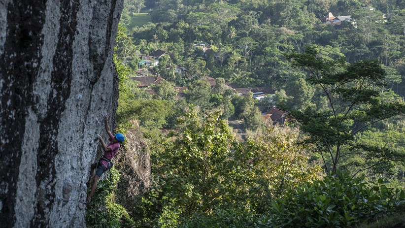 Menikmati Keindahan Alam dengan Mendaki Gunung Api Purba Nglanggeran - Bagian 2