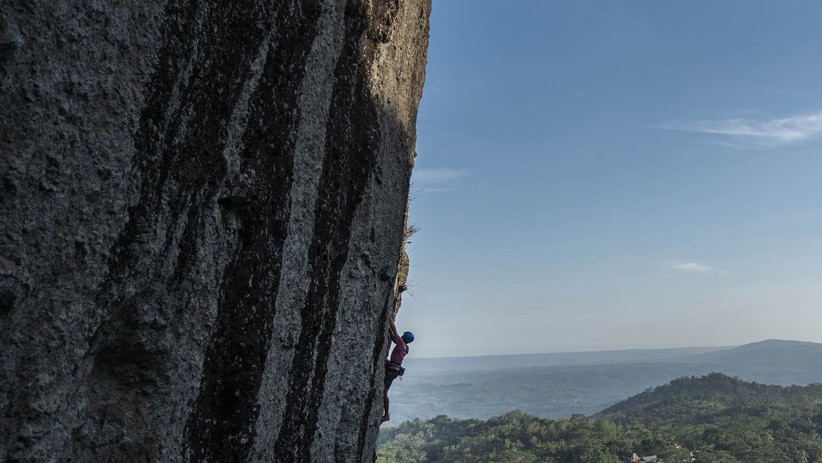 Menikmati Keindahan Alam dengan Mendaki Gunung Api Purba Nglanggeran - Bagian 3
