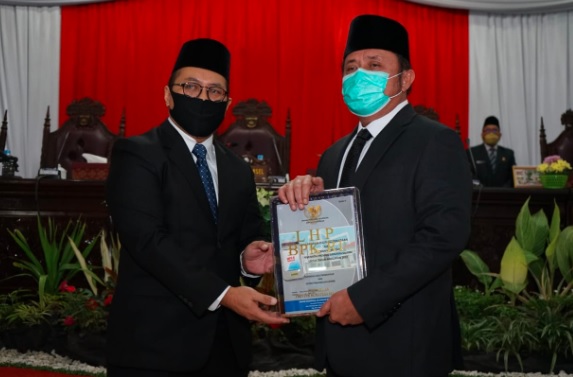 Pemprov Sumsel 6 Kali Raih WTP, Gubernur Herman Deru: Ini Harus Kita Syukuri