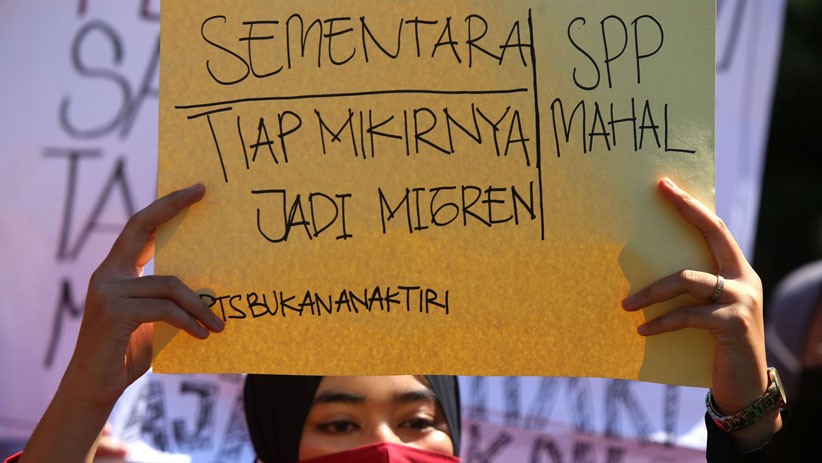 Pandemi Covid-19, Mahasiswa Surabaya Tuntut Keringanan Pembayaran SPP - Bagian 4