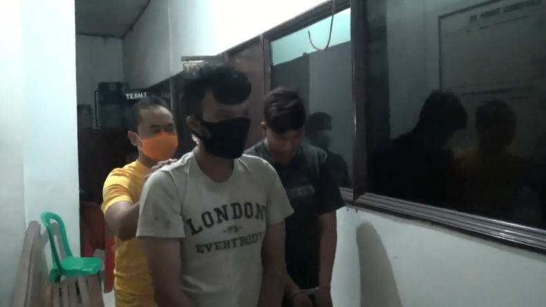 Tusuk Sopir Taksi Online, Duo Begal di Palembang Ditangkap Polisi