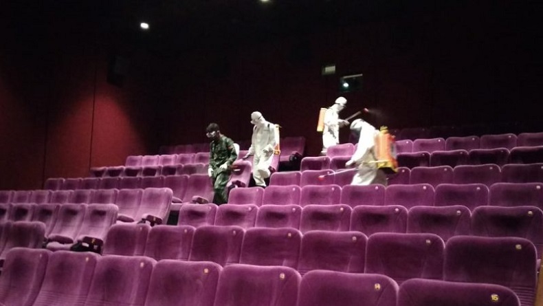 Bioskop Akan Diizinkan Beroperasi Lagi di Makassar, Protokol Kesehatan Diterapkan Ketat