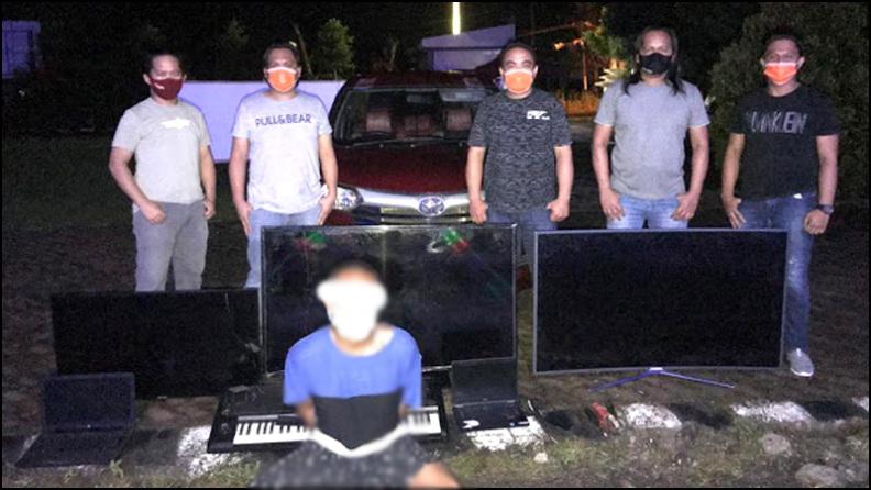 title Tim Resmob Polres Tomohon Tangkap Residivis Kasus Pencurian Tim Resmob Polres Tomohon Tangkap Residivis Kasus Pencurian