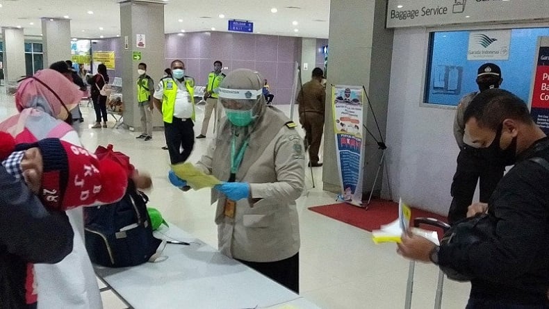 Waduh, Pasien Positif Covid-19 Lolos Naik Pesawat Garuda Tujuan Jakarta-Sorong