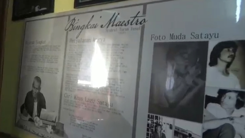 Maestro Musik Minang Satayu Berpulang