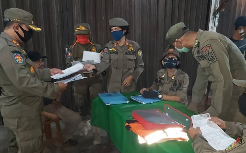 Satpol PP di Makassar Jadi Klaster Baru, 71 Personel Positif Covid