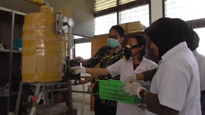 USU Teliti Minyak Atsiri Daun Eucalyptus yang Dipercaya Mampu Bunuh Virus Corona