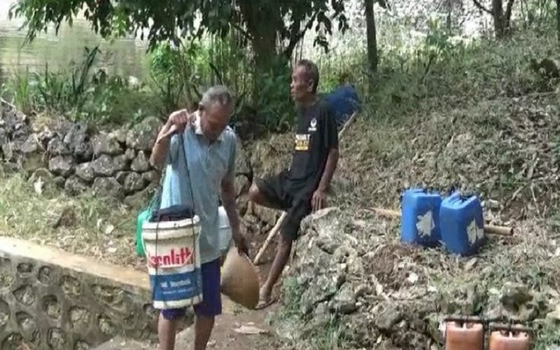 Gunungkidul Antisipasi Potensi Bencana Kekeringan