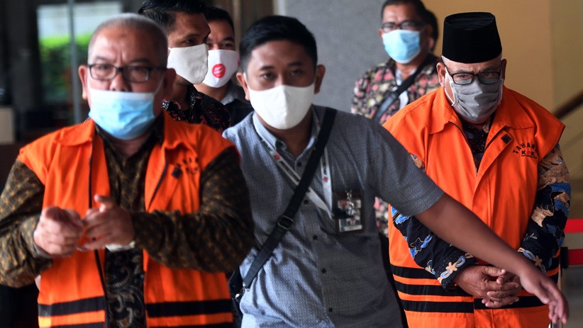 Kasus Suap Pengesahan RAPBD, 3 Mantan Anggota DPRD Jambi Ditahan KPK - Bagian 3