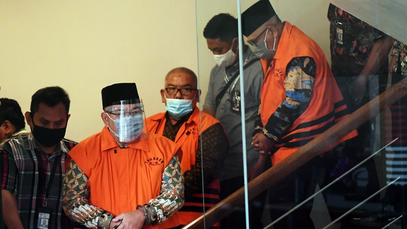 Kasus Suap Pengesahan RAPBD, 3 Mantan Anggota DPRD Jambi Ditahan KPK - Bagian 2